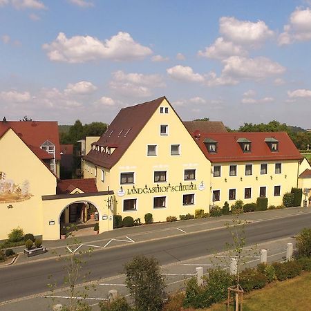 Landgasthof Scheubel Gremsdorf Exterior photo