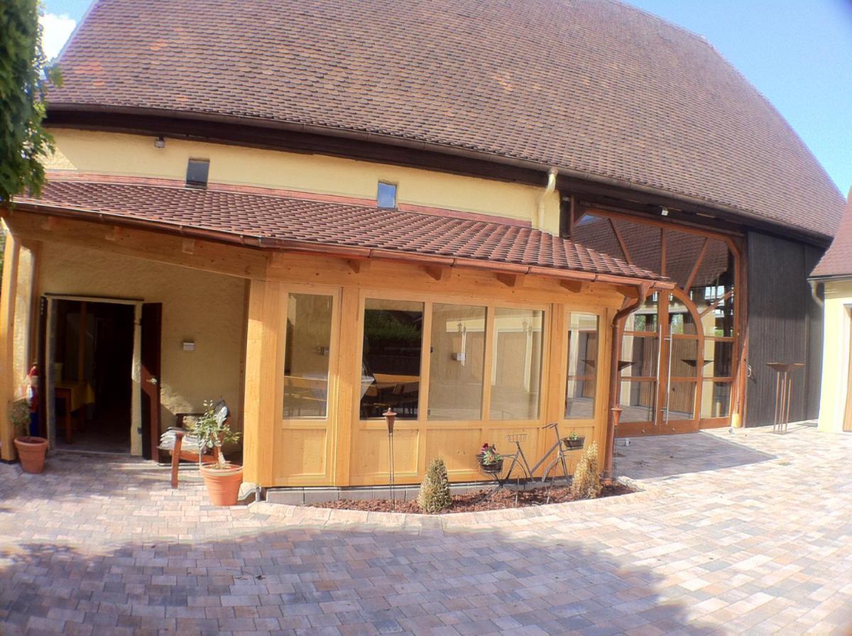 Landgasthof Scheubel Gremsdorf Exterior photo