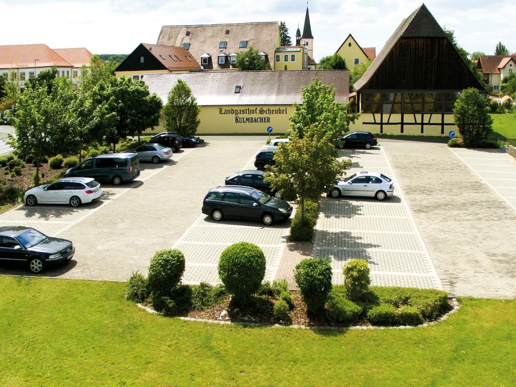 Landgasthof Scheubel Gremsdorf Exterior photo