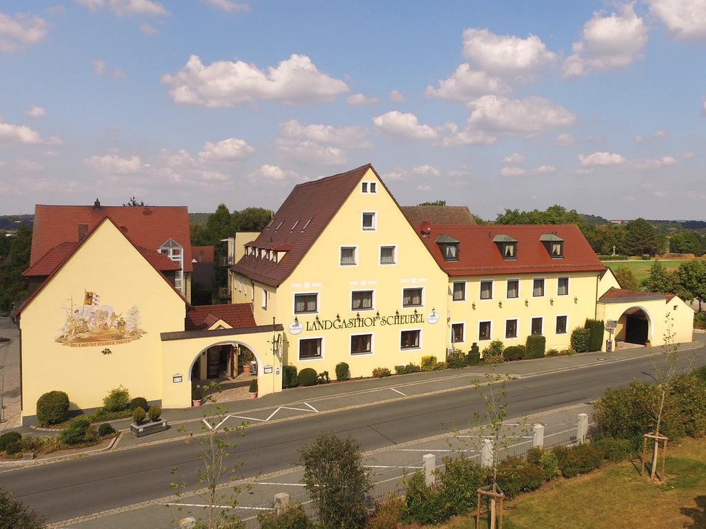 Landgasthof Scheubel Gremsdorf Exterior photo